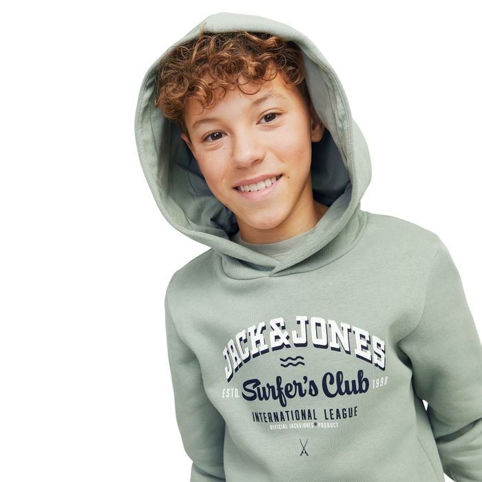 Jack & Jones Logo Hoodie Junior