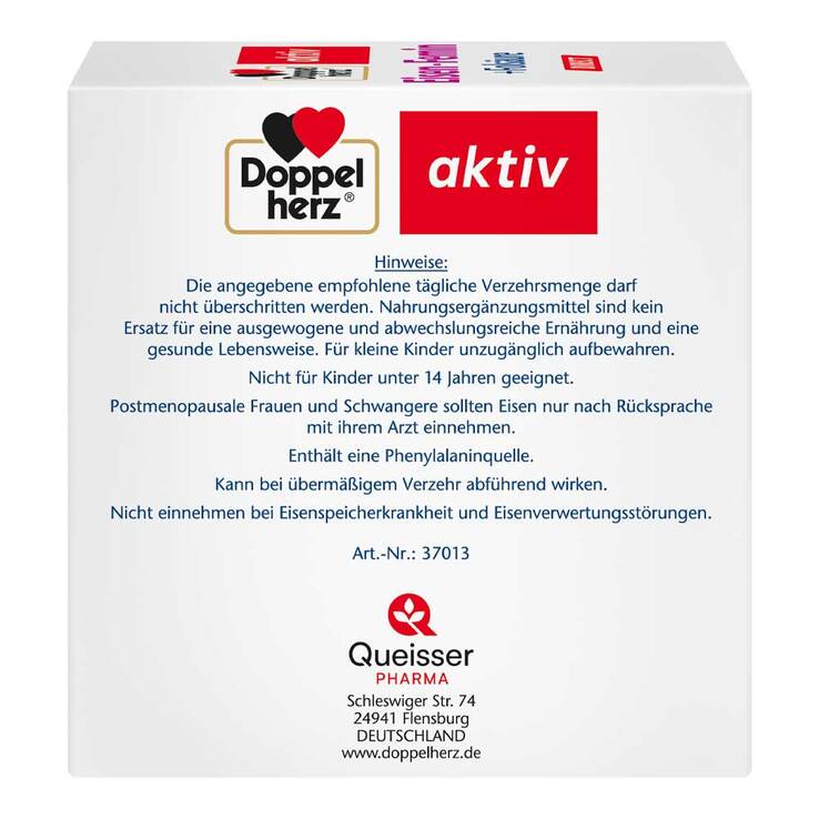 Doppelherz Eisen-Femin Direct Pellets, 60 St