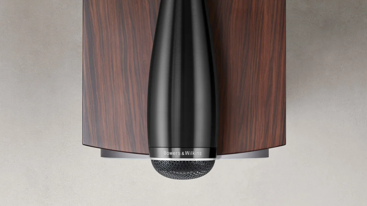 B&W 703 S3 Moka (la paire) Enceintes colonne