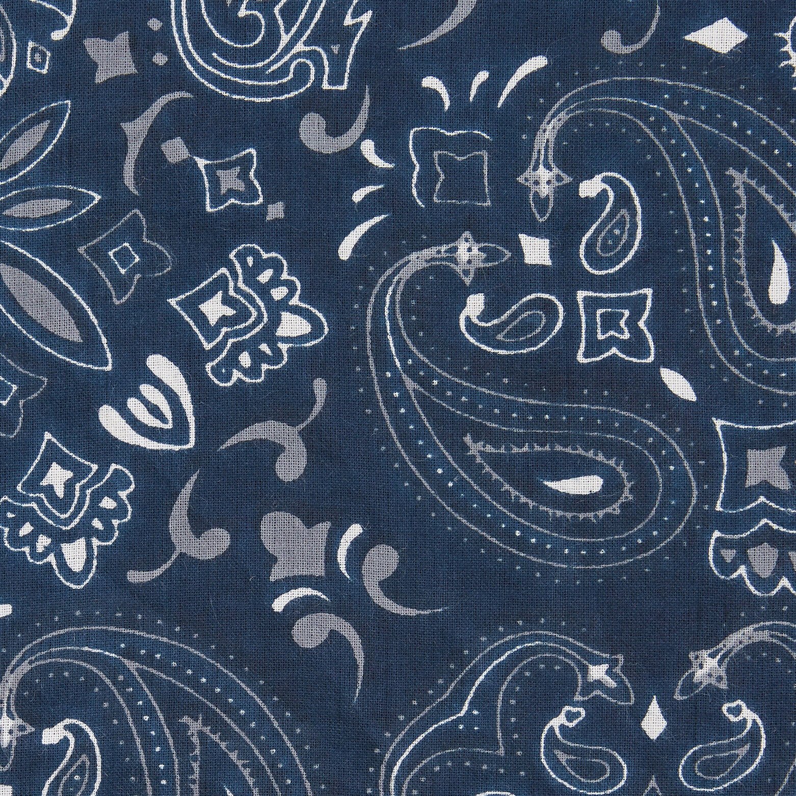 Bandana fantaise Bleu foncé