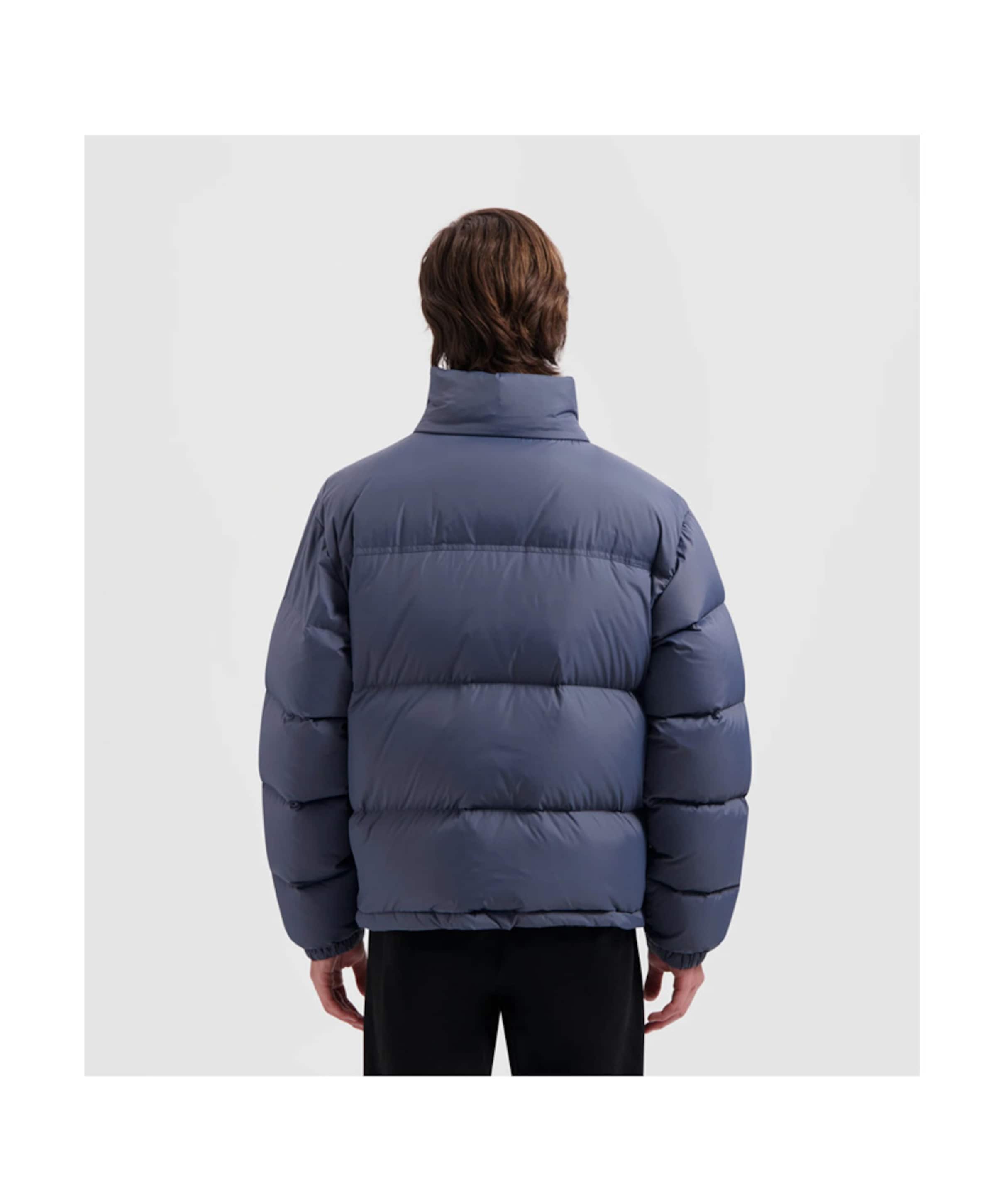 Olaf Heren jas blauw