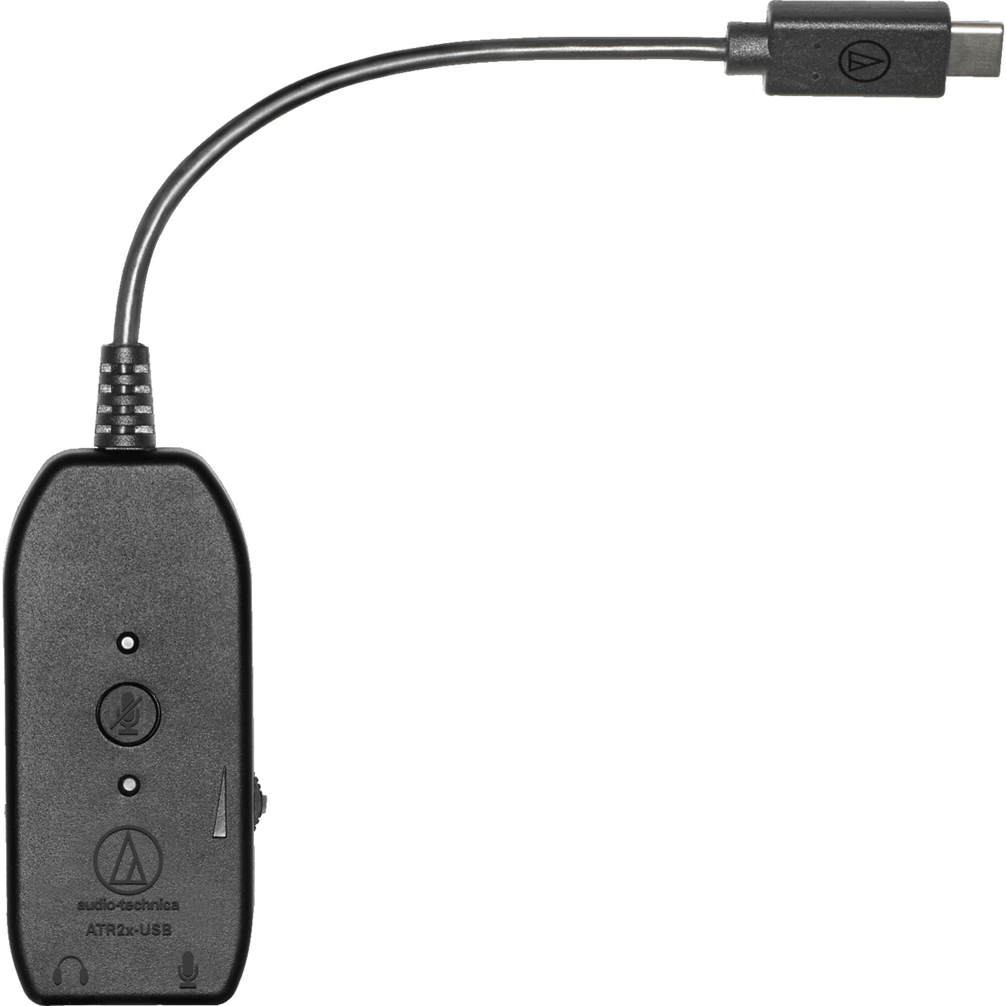 Audio-Technica Adapter Digital Audio USB Adapter, USB-C Stecker > 2x 3,5mm Klinkenbuchse
