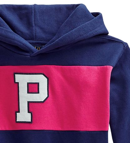 Polo Ralph Lauren H?ttetr?je - Boston Commons - Blå/Pink
