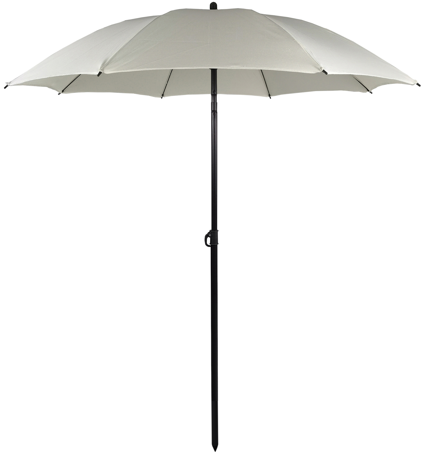 Sonnenschirm - beige - Ø 171 cm
