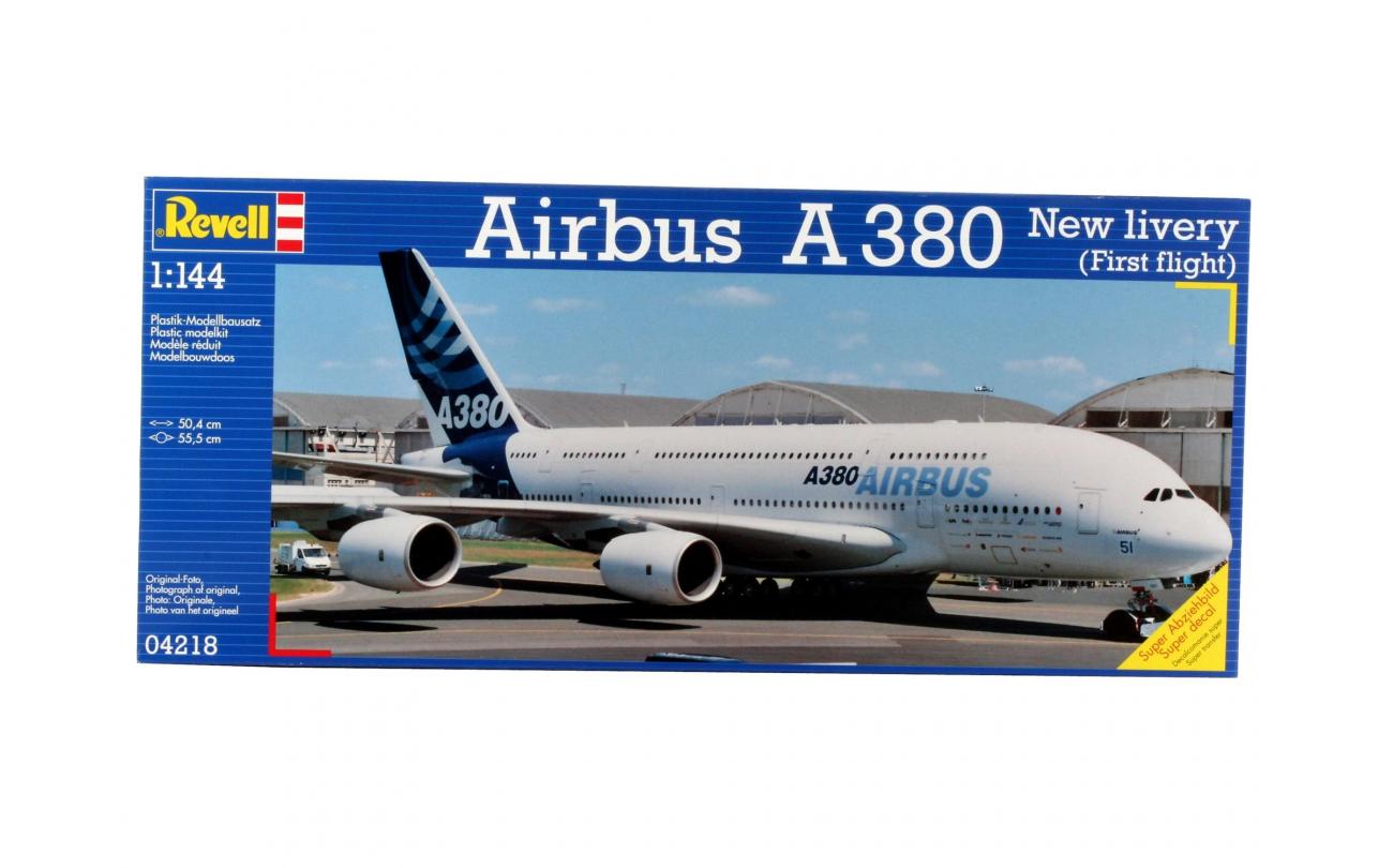 1/144 Airbus A380 First Flight