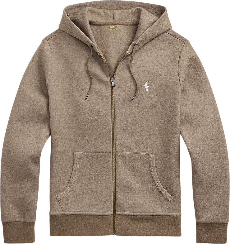Polo Ralph Lauren 30/1 DOUBLE KNT CVC-LSL-KNT Brown heather