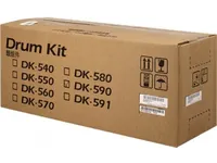 Kyocera DK 590 - Original - tromlekit - for Kyocera FS-C2026, FS-C2126