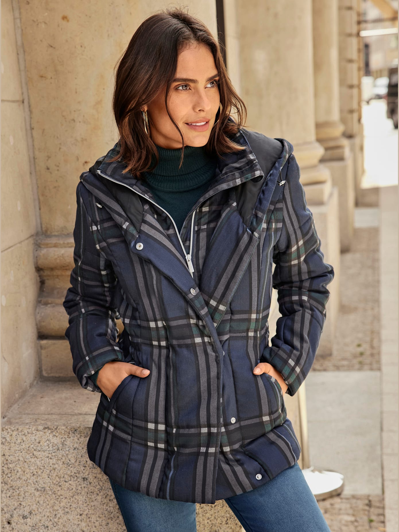 Veste toucher très doux