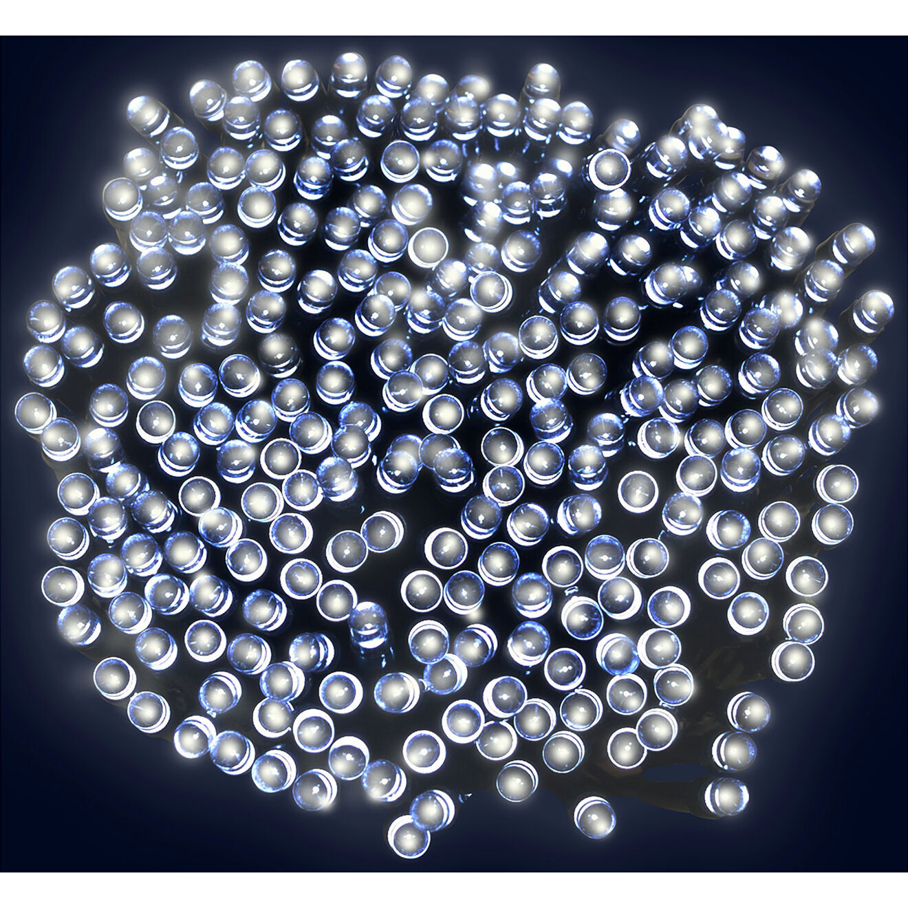 Pratik Garden Guirlande solaire 100 LED blanche - 11.9 m