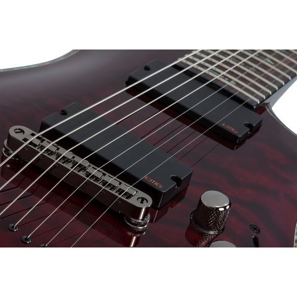 Schecter C-7 Hellraiser BCH