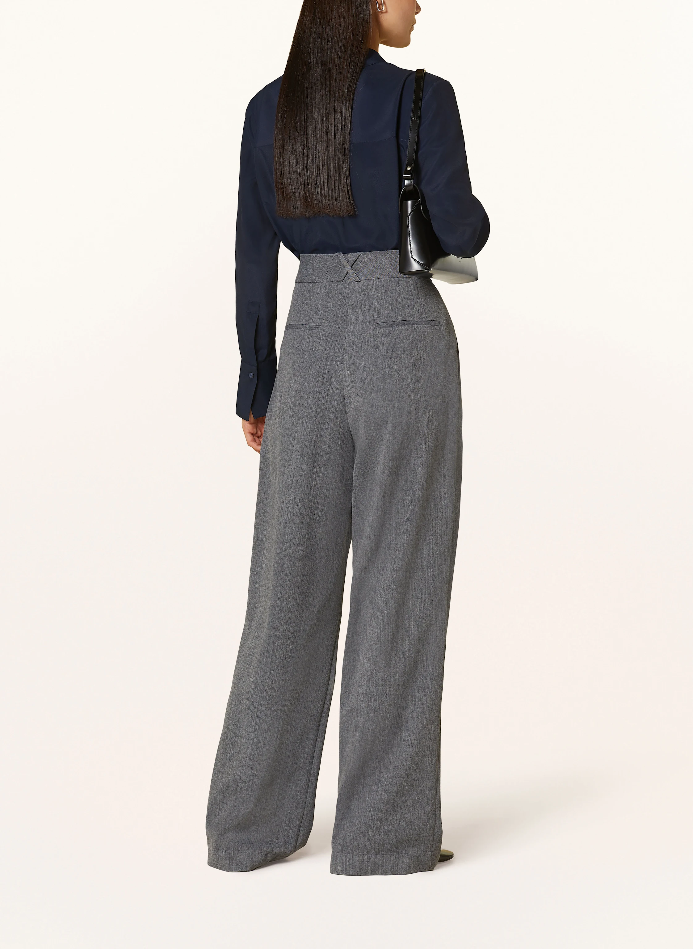 ÉMANOU Hemdbluse FILOU mit Seide
