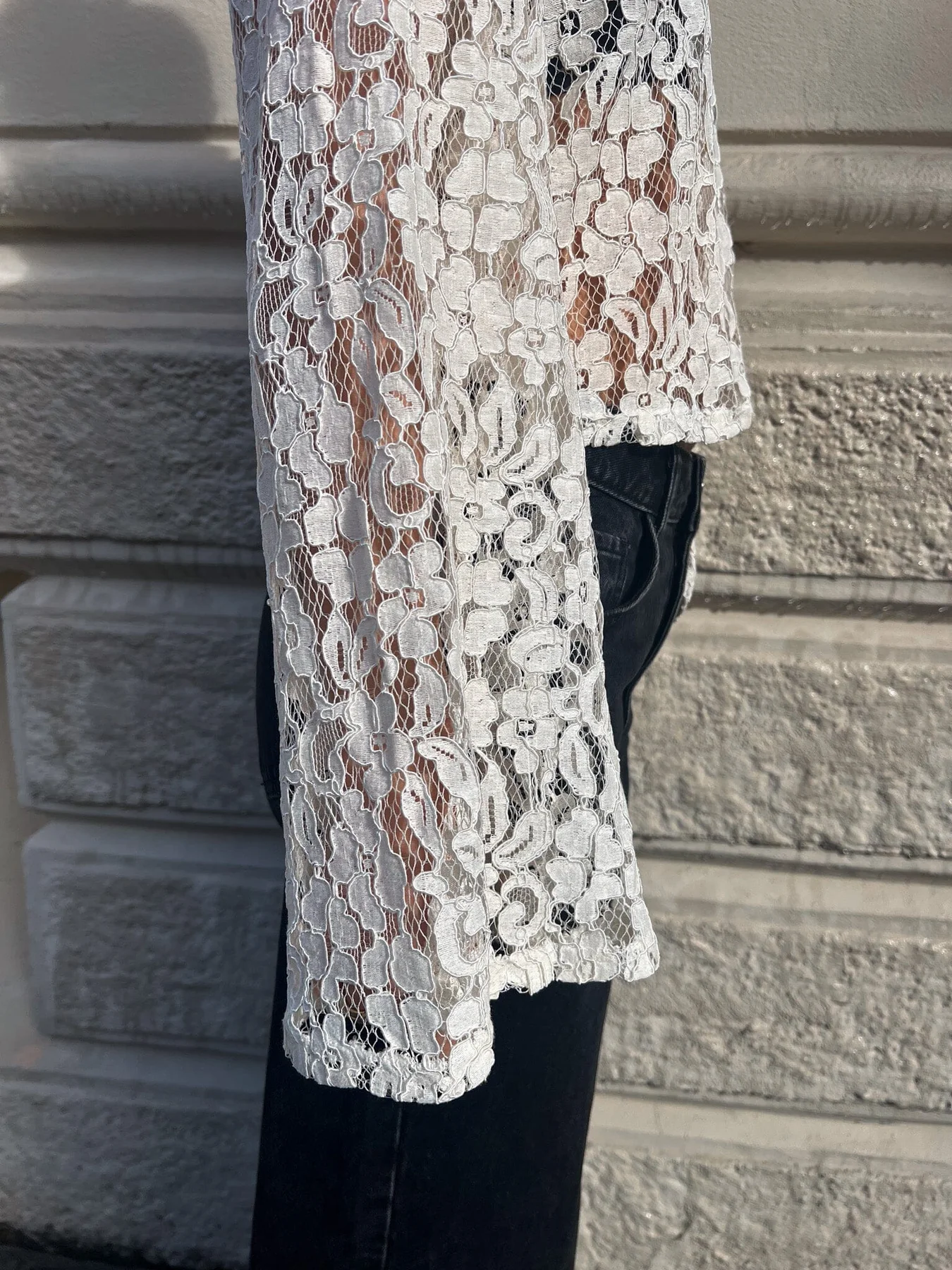 Noella Kerry Blouse 974 ivory