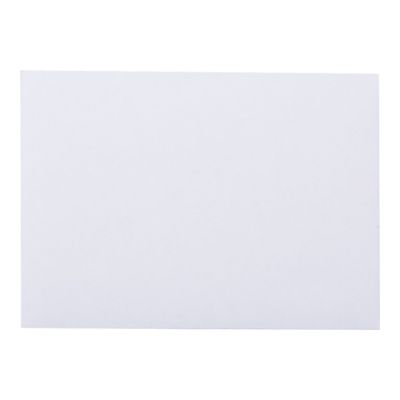 GPV - 500 Pochettes Enveloppes C6 114 x 162 mm - 80 gr - sans fenêtre - blanc - bande adhésive