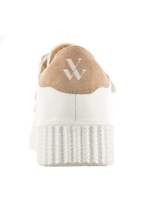 Baskets basses vanessa wu vicky beige