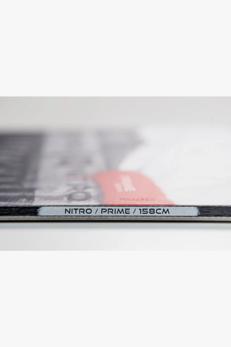 Nitro Prime Raw Snowboard 2324