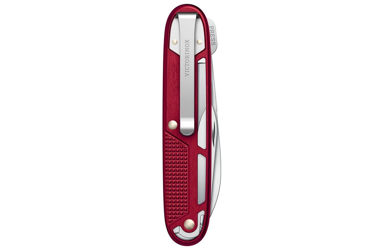 Victorinox Synergy Alox Refined Collection 0.8216.20 Red, Zwitsers zakmes