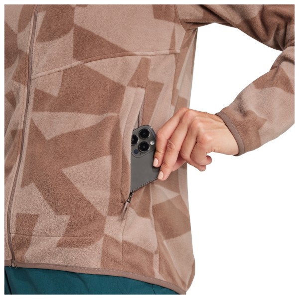 adidas Terrex - Women's MT AOP Full Zip Fleece - Veste polaire