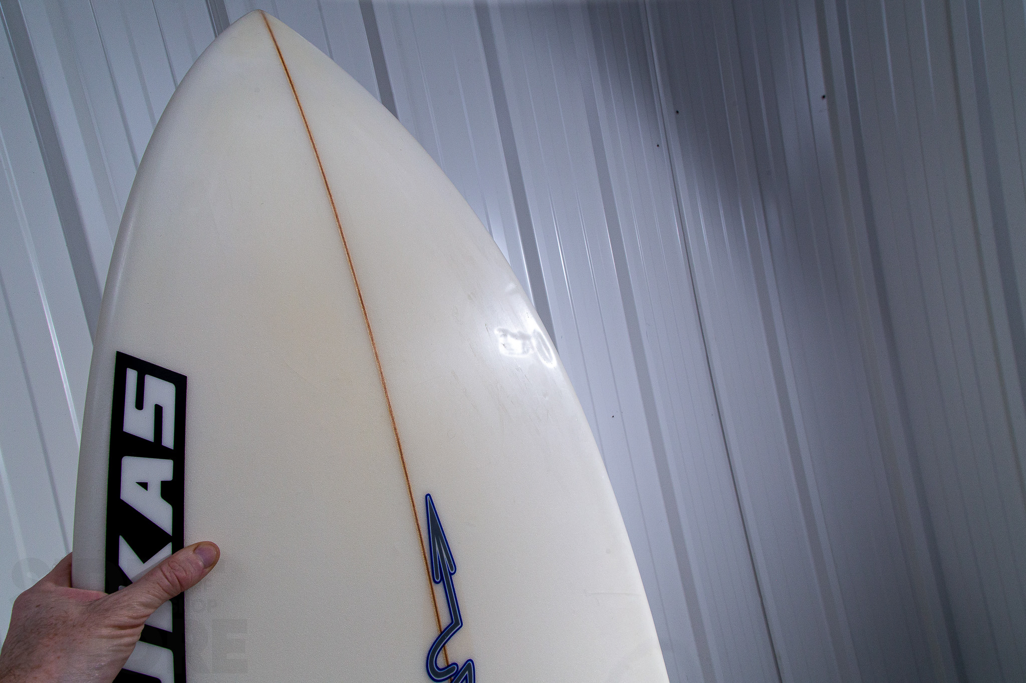 Pukas Rawson Alien Quad 6'1 x 20 3/4