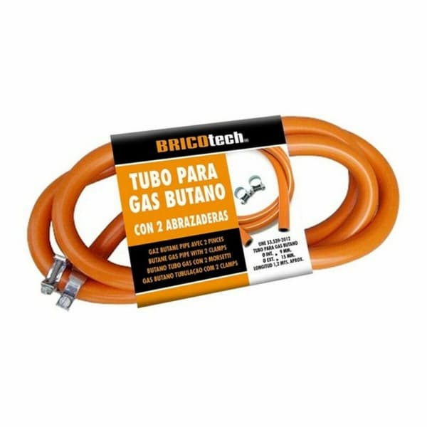 Butangassrør Bricotech 8433774603146 (120 cm) 23 x 12 x 4 cm