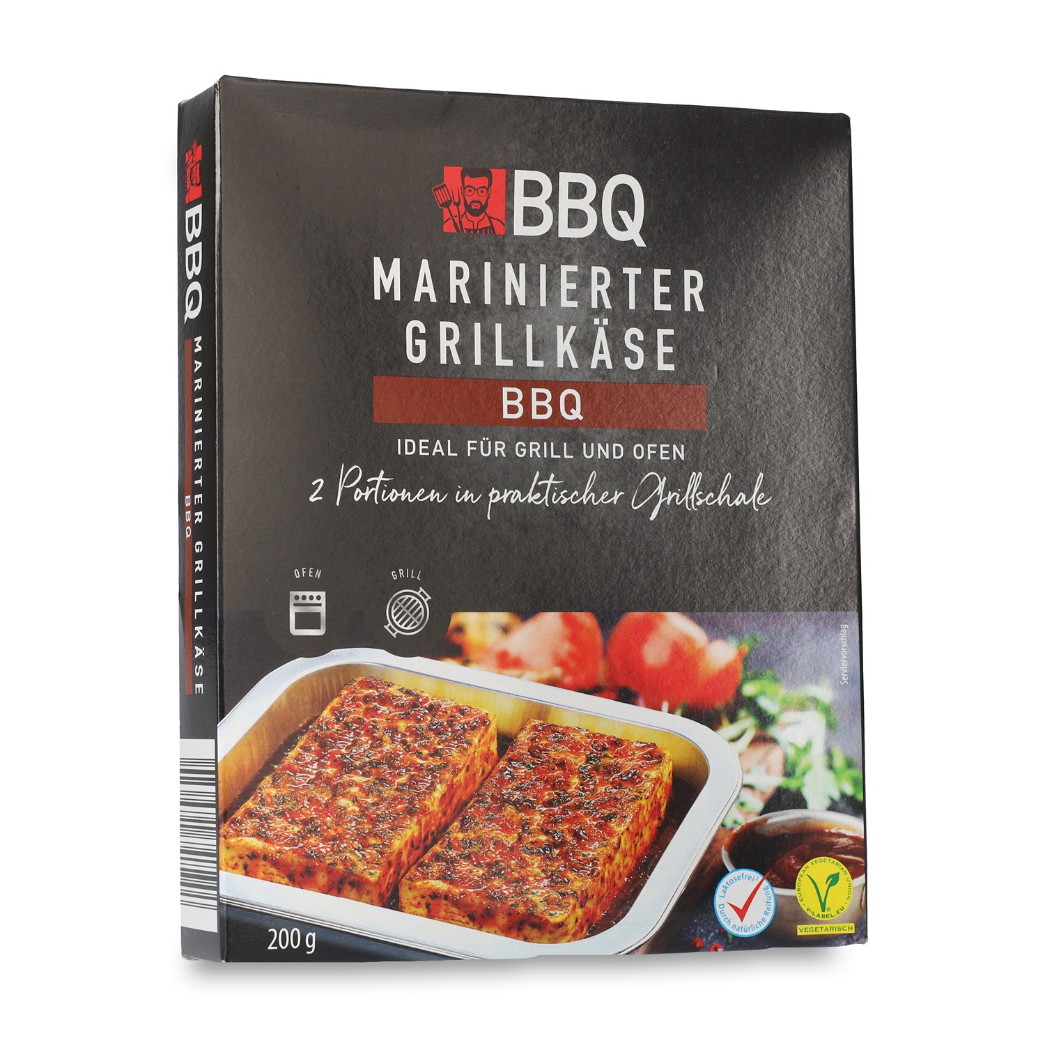 LE GUSTO Marinierter Grillkäse, BBQ 200 g