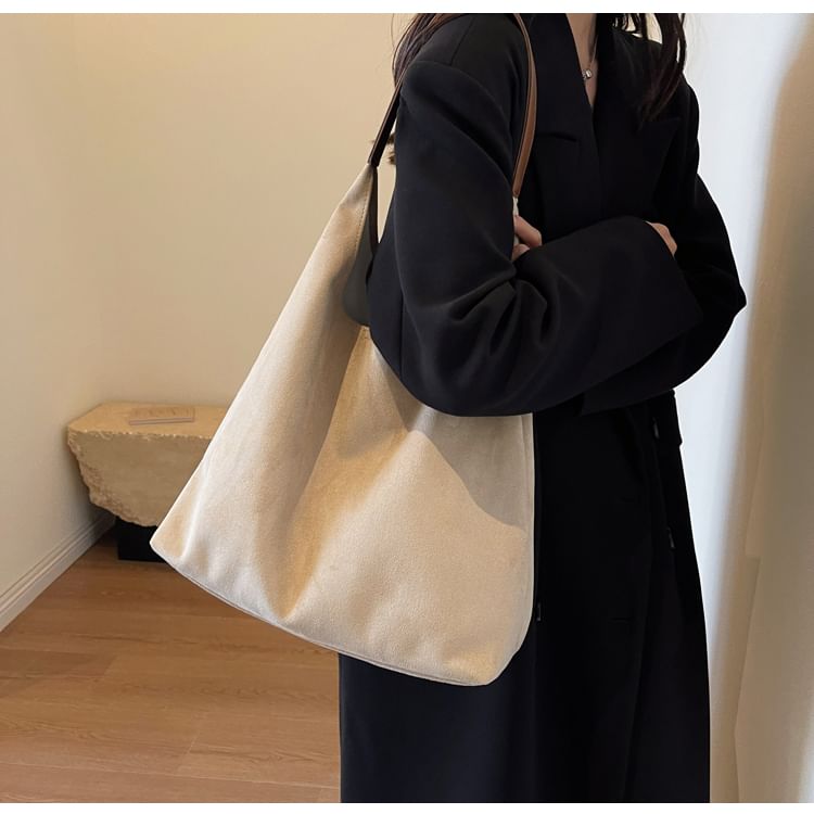 KOCORE - Set: Kunstleren Tote Bag + Pouch