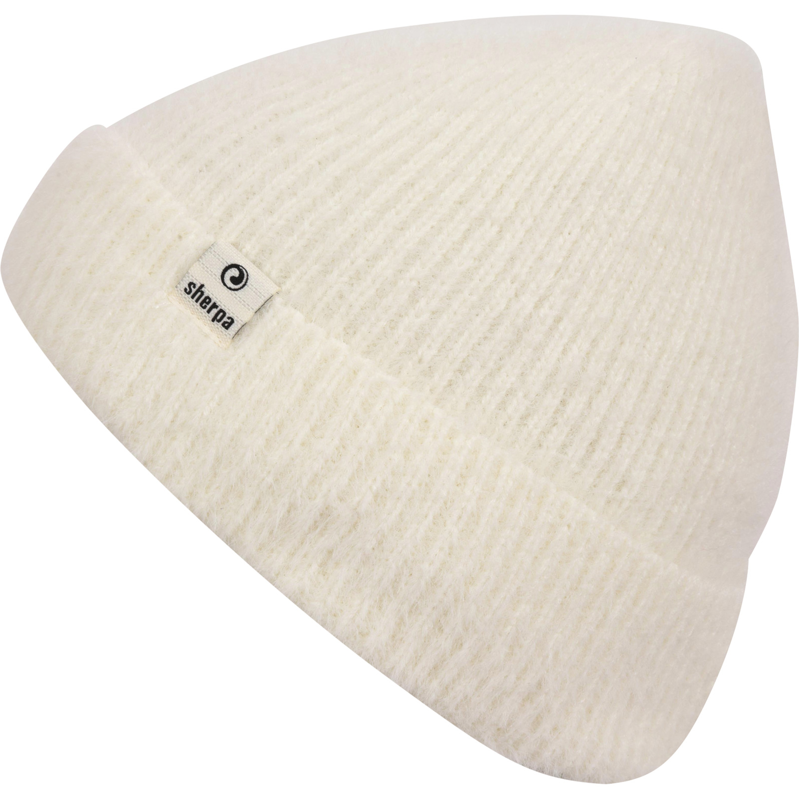 Sherpa Unisex-Strickmütze Nar offwhite