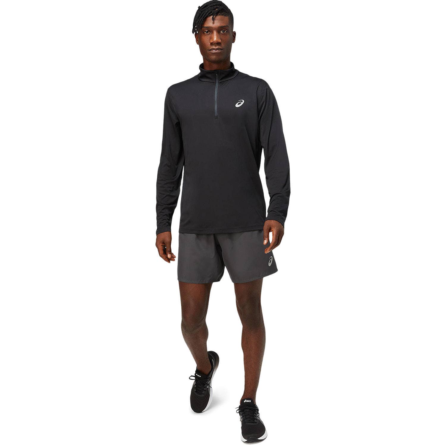 ASICS  Core LS 1/2 Zip Top
