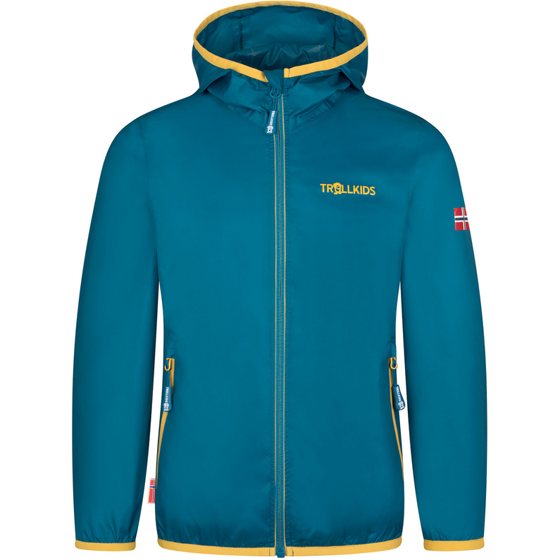Trollkids Kinder Trolltunga Jacke