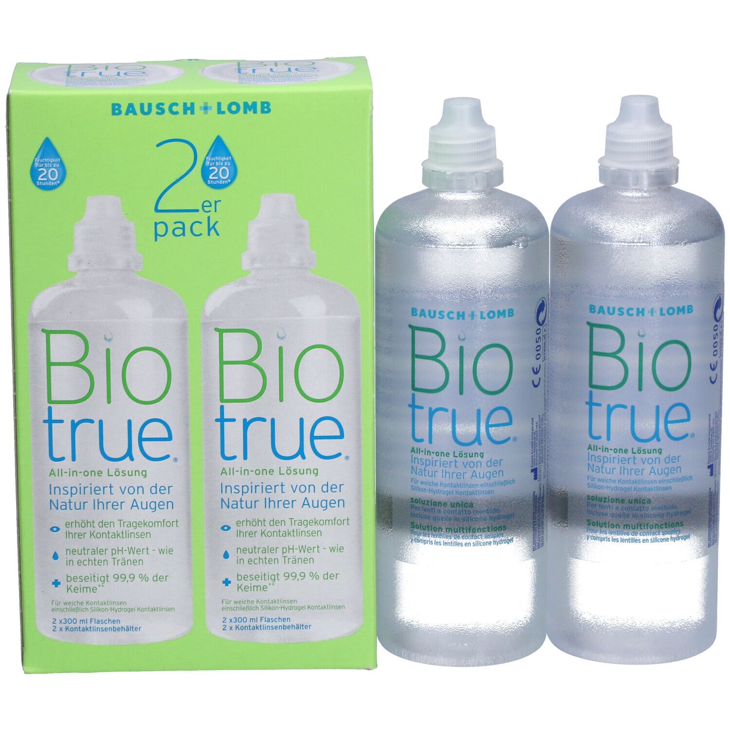 Biotrue™ All-in-one Pflegemittel Multipack