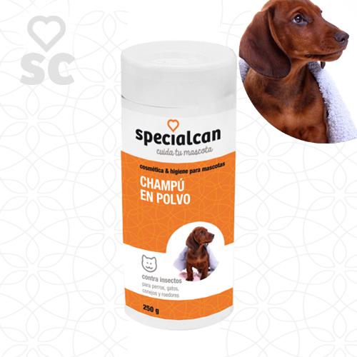 Shampoo em pó Specialcan 250 g