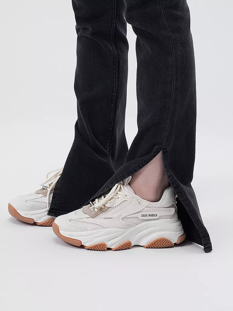 HUGO Jeans Boot Cut Fit GWENDOLYN grau