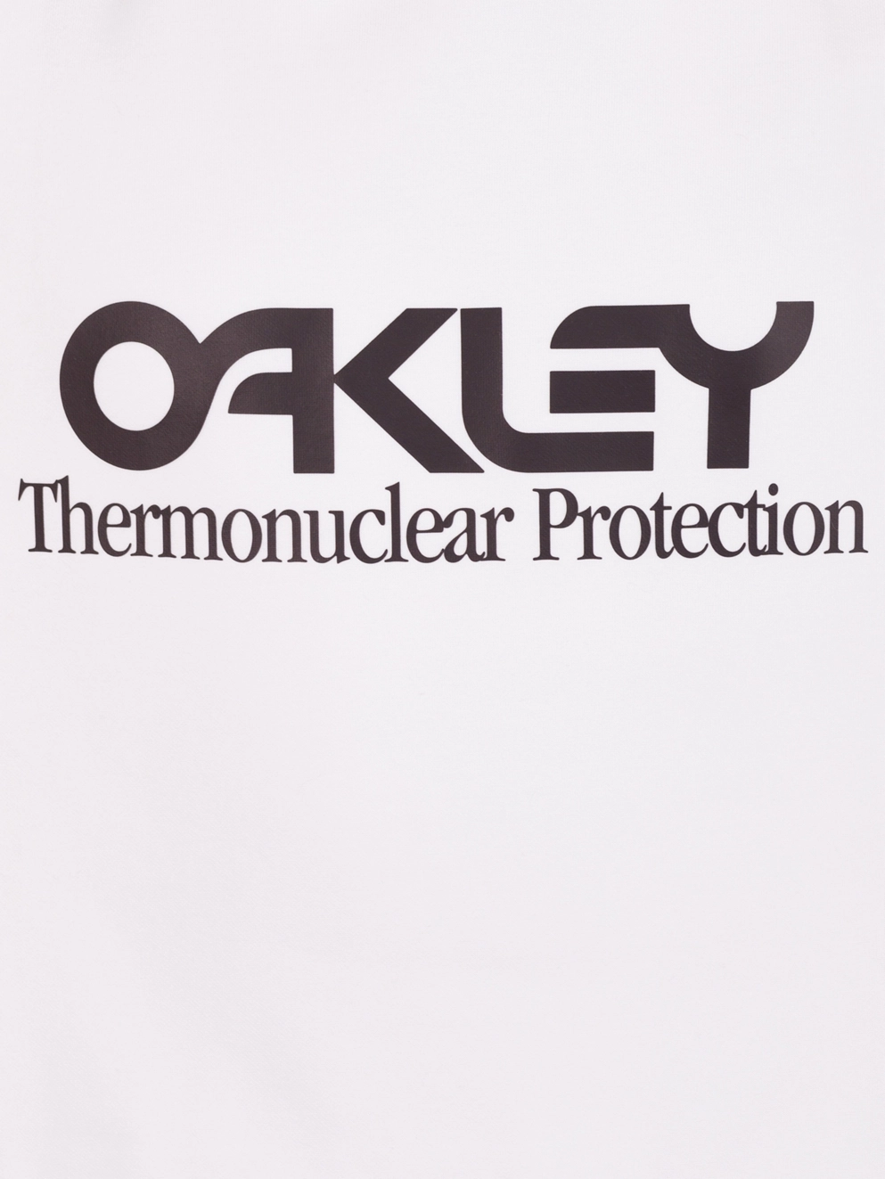 Oakley Rider Long 2.0 Shred Hoodie white/black