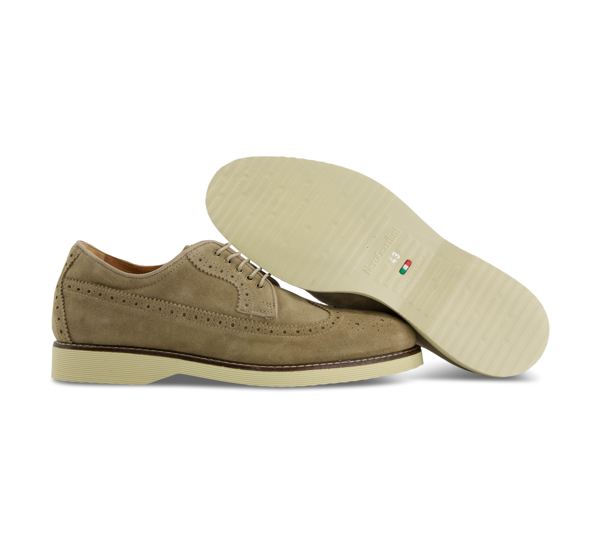 Nero Giardini Business-Schuhe beige/taupe
