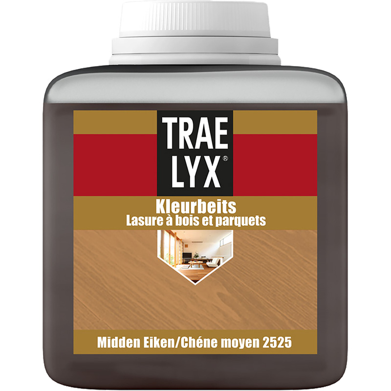Trae Lyx kleurbeits 500ml midden eiken