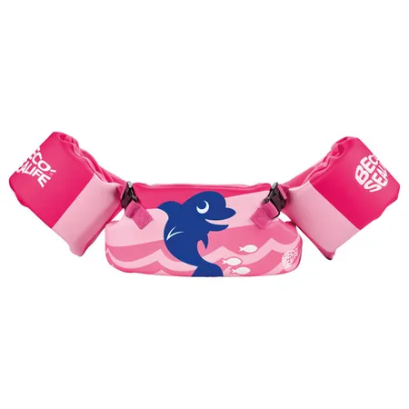 Beco Schwimmhilfe-Set Sealife Neopren pink 2-teilig