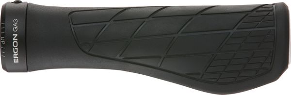 GA3 All Mountain Komfortgriffe  black  L