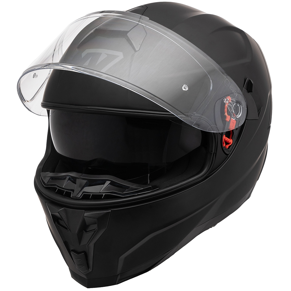All One - Casque Apollo Uni Noir Mat