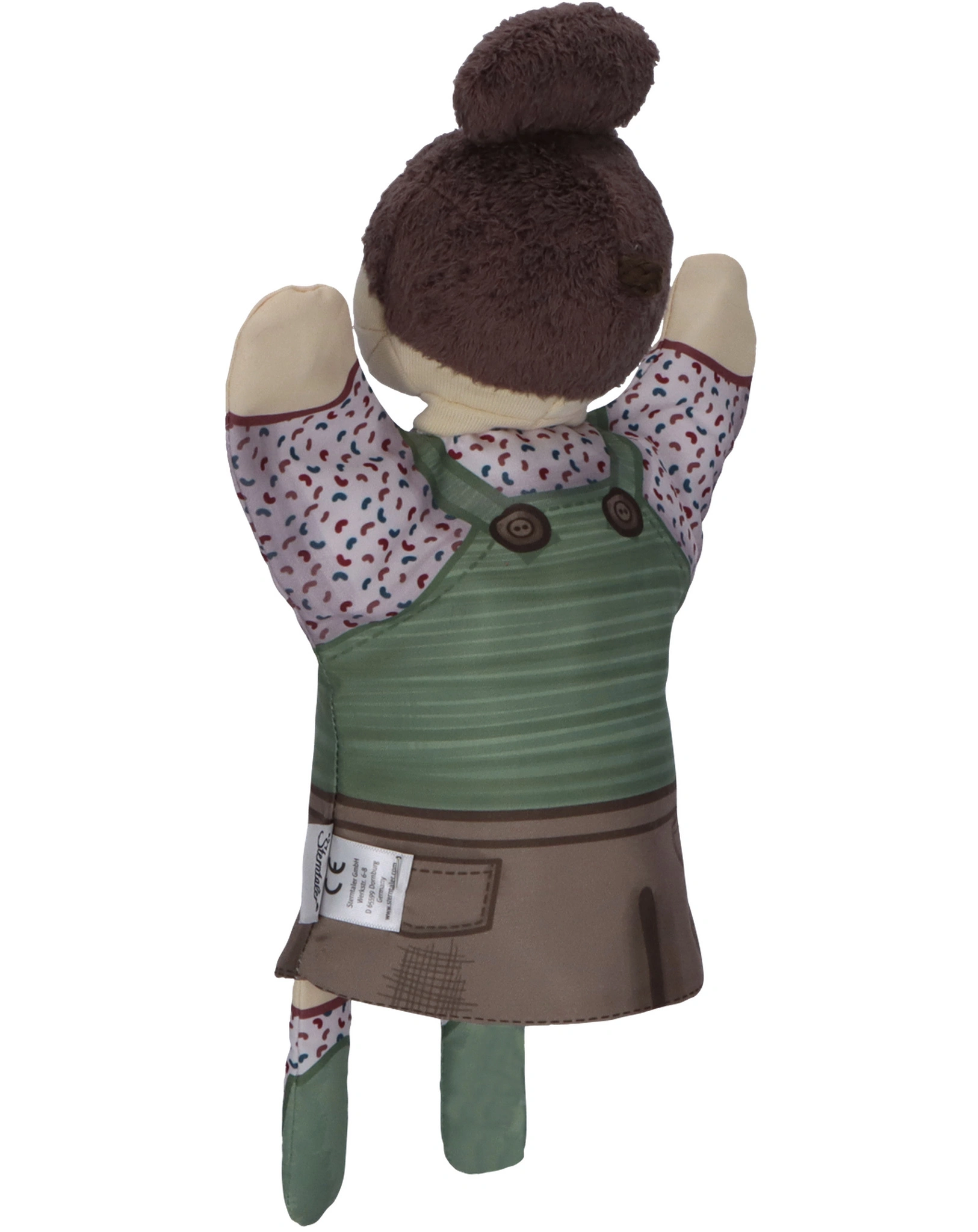 Handpuppe LUZY (35cm) in grün