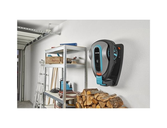GARDENA - Accessoire rasoir Porte-robot mural sileno minimo, city et life