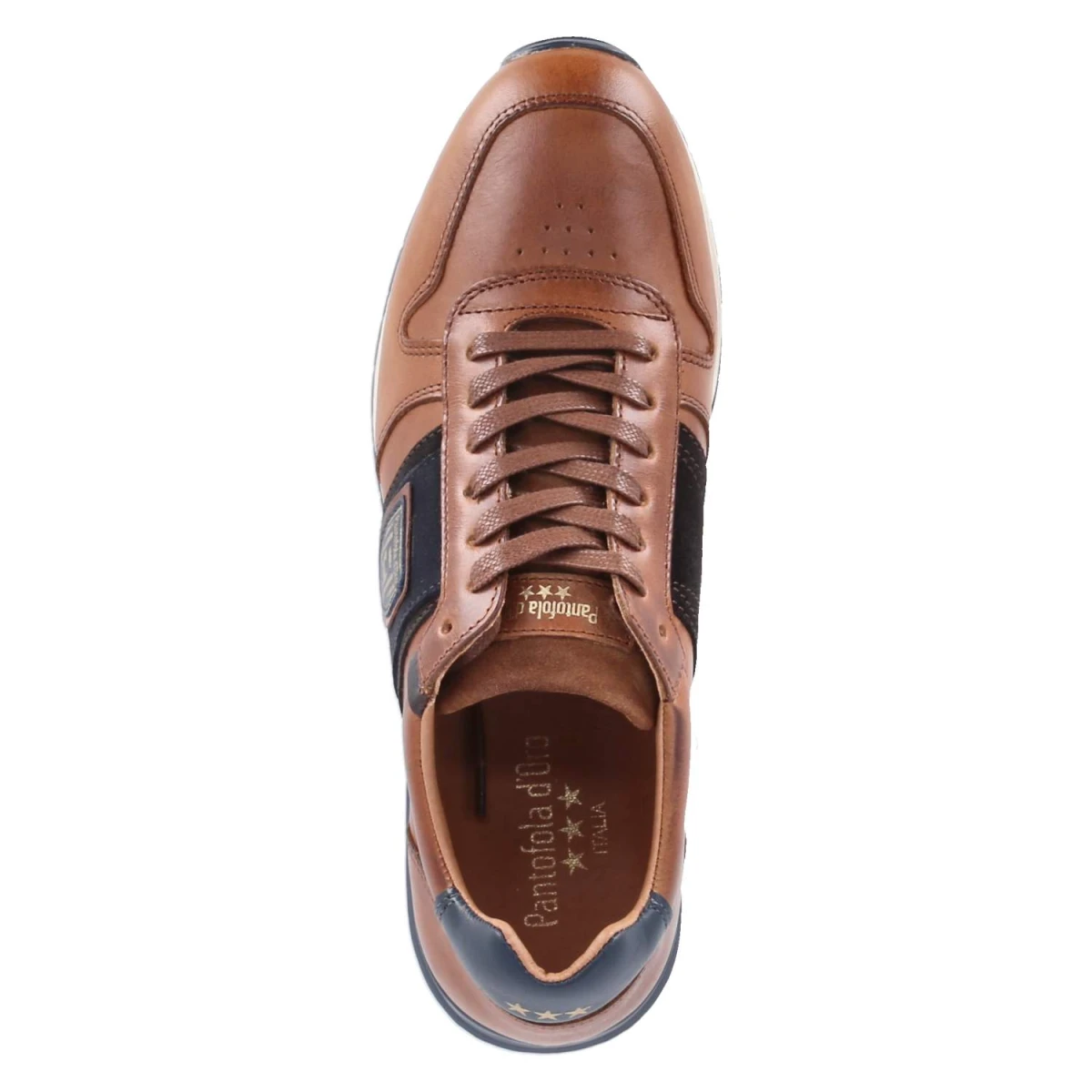 Pantofola d'oroLow Sneaker SANGANO - Cognac