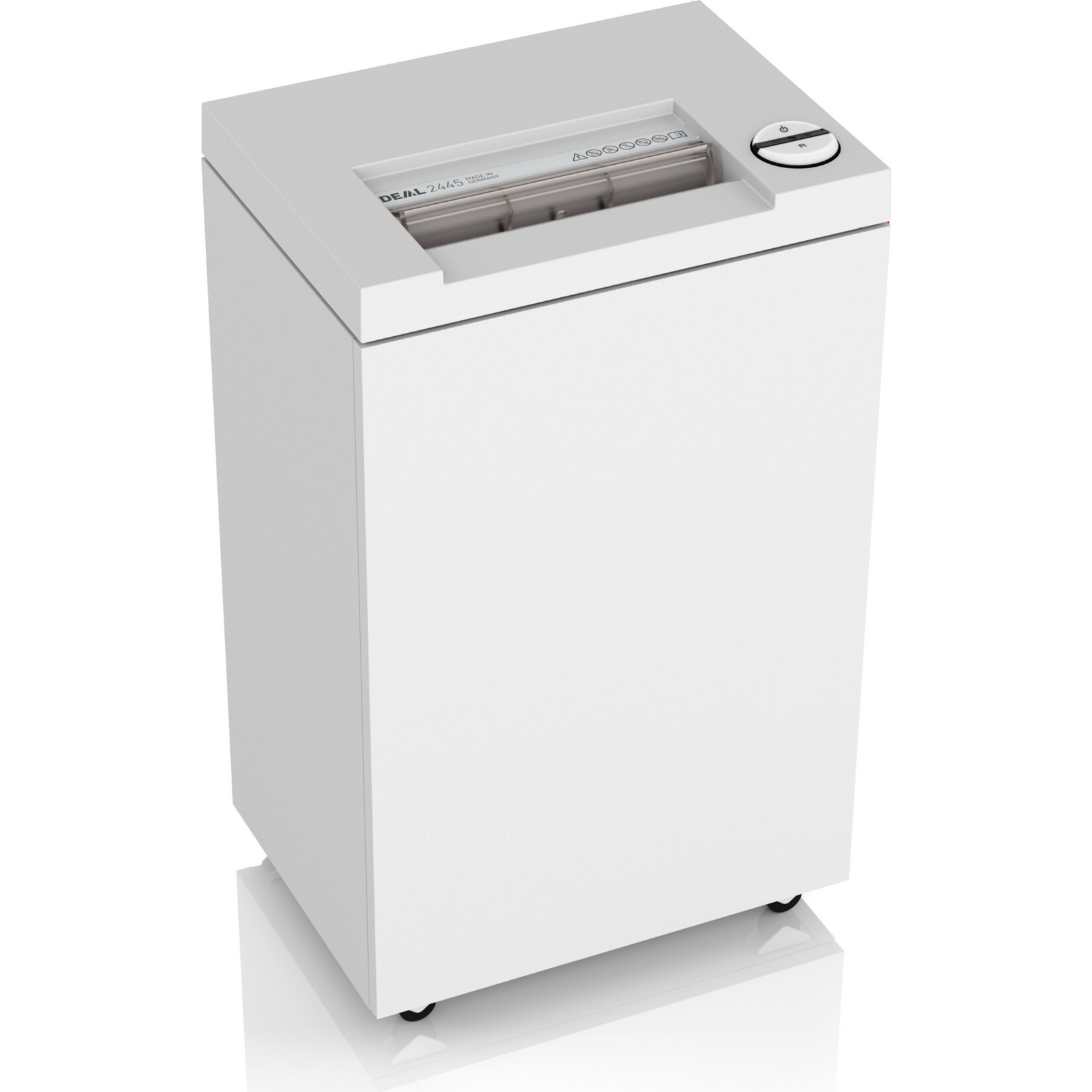 Schreibtisch-Aktenvernichter IDEAL 2445 SMC mit automatischem Öler Feinschnitt 0,8 x 5 mm
