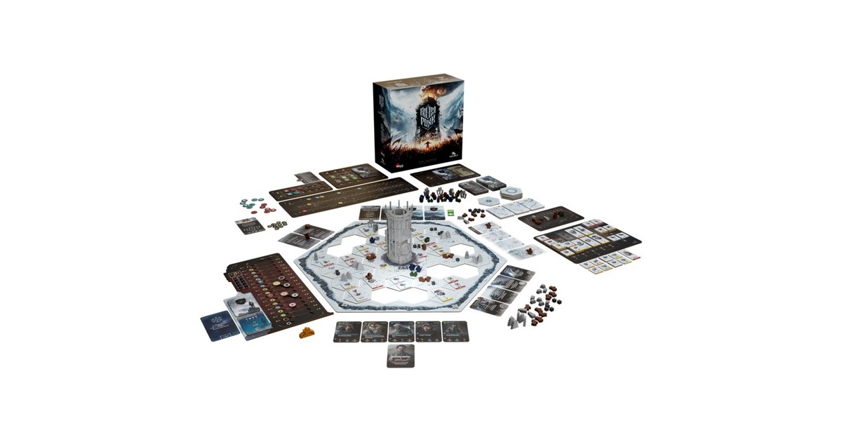European Player NetworkFrostpunk Bordspel  (Engels, 1 - 4 spelers, 120 - 150 minuten, Vanaf 16 jaar)