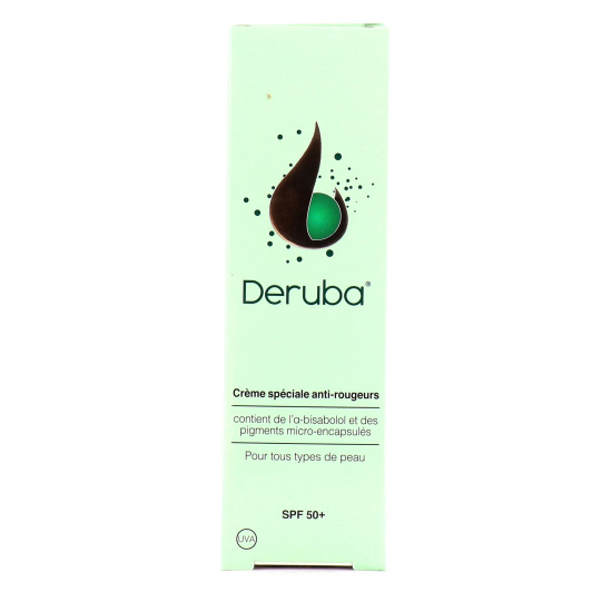 Crème anti-rougeurs Deruba - Tous types de peaux