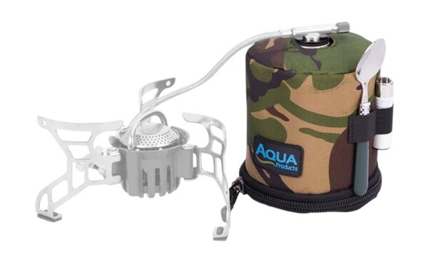 Housse pour cartouche de gaz camouflage Aqua DPM