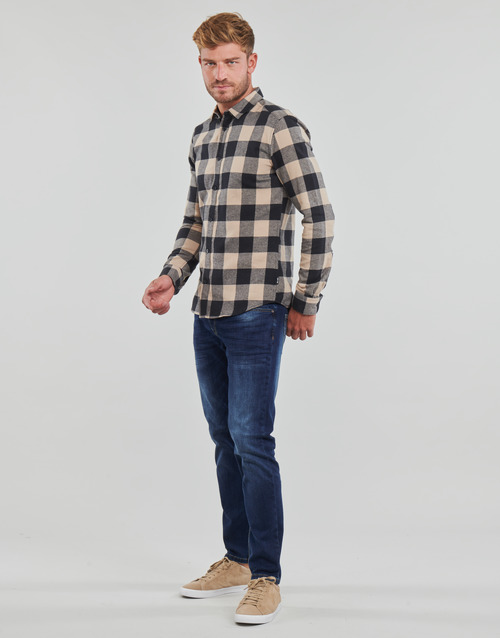 Only & Sons  - ONSWEFT LIFE MED BLUE 5076 - Bleu