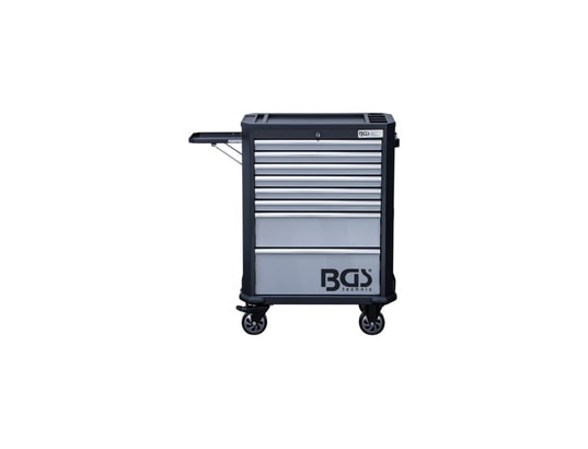 BGS TECHNIC - Servante d'atelier 8 tiroirs bgs - 229 outils - 4007
