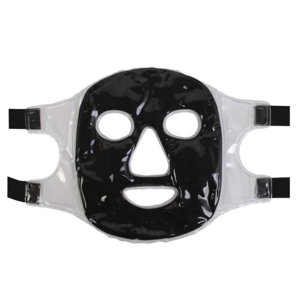Avslappende gel ansiktsmaske