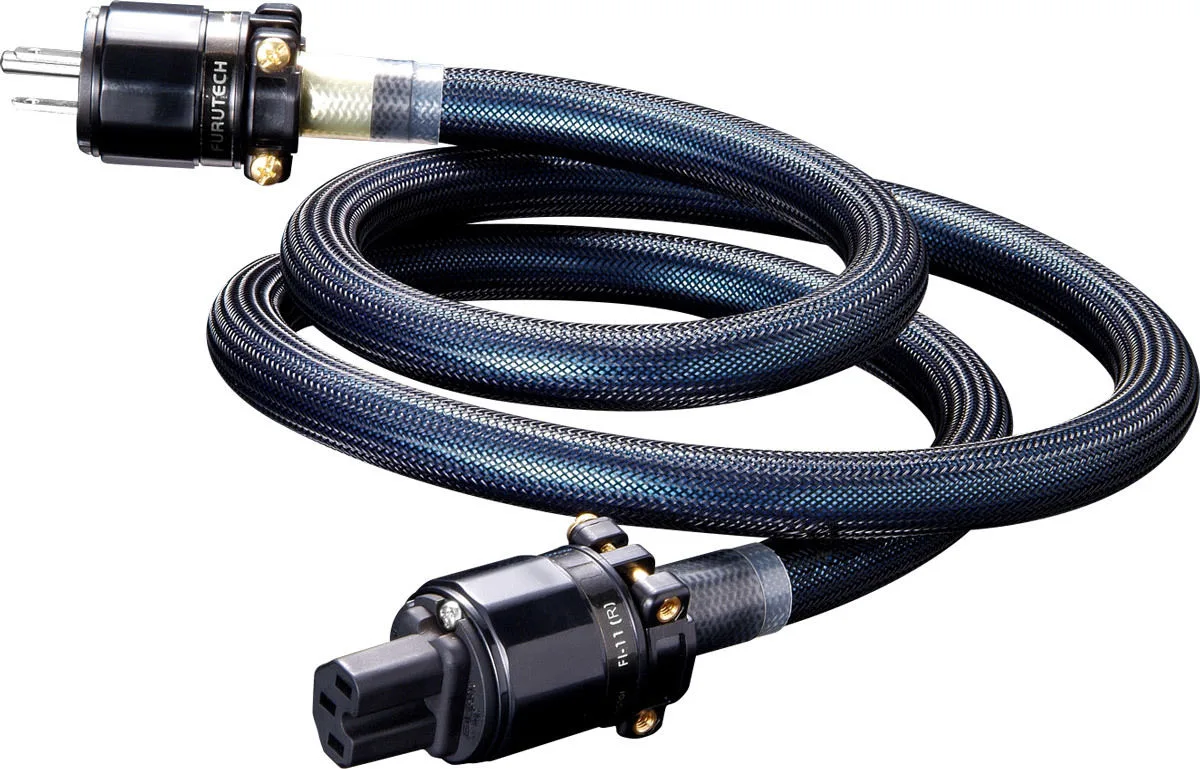 Furutech Evolution Power II (1,8 m) Câbles d'alimentation secteur