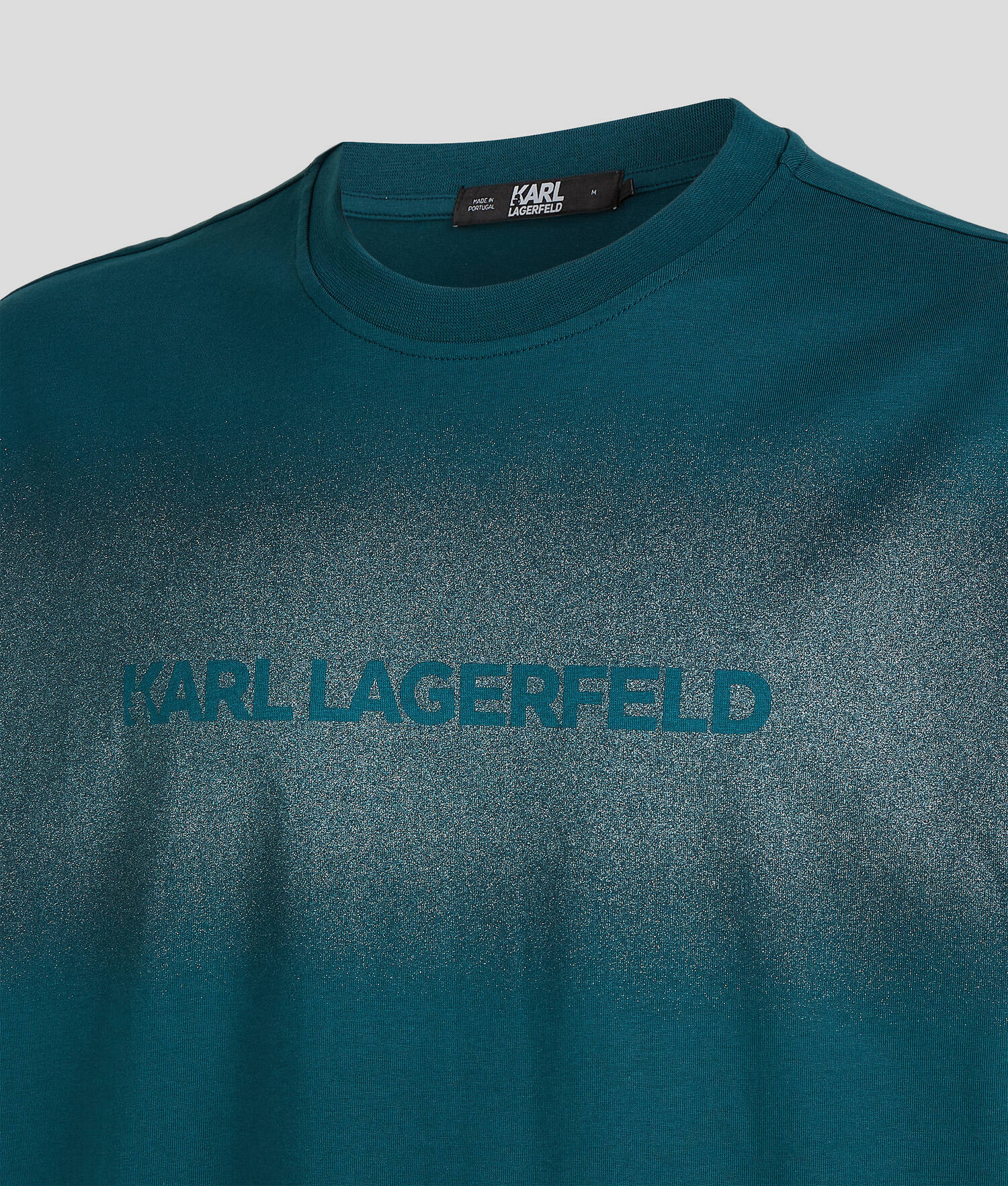 T-SHIRT À LOGO KARL DÉGRADÉ