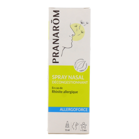 Spray nasal Allergoforce Pranarom